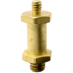 Kupo KS-014 Hex Stud 3/8" -16 Male and 1/4" -20 Male