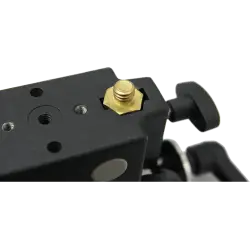 Kupo KS-014 Hex Stud 3/8" -16 Male and 1/4" -20 Male