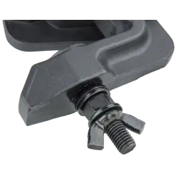 Kupo KCP-151 Ratcheting Jaw C Clamp With M12 Bolt & Nut