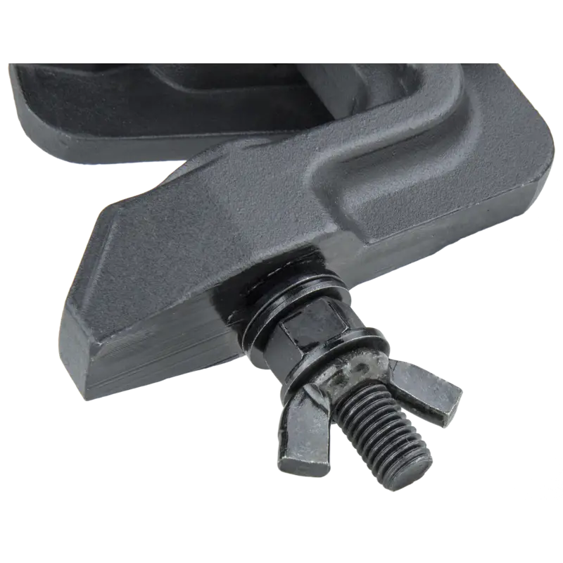 Kupo KCP-151 Ratcheting Jaw C Clamp With M12 Bolt & Nut