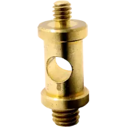 Kupo KS-014R Round Stud with 3/8" -16 Male and 1/4-20 Male