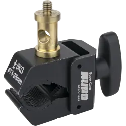 Kupo KS-014R Round Stud with 3/8" -16 Male and 1/4-20 Male