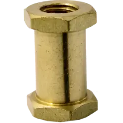 Kupo KS-015 Hex Stud with 3/8" -16 Female and 1/4" -20 Female