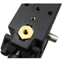 Kupo KS-015 Hex Stud with 3/8" -16 Female and 1/4" -20 Female