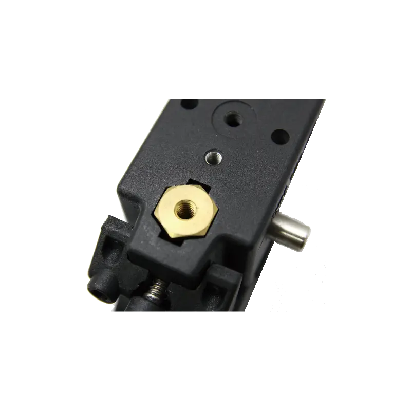 Kupo KS-015 Hex Stud with 3/8" -16 Female and 1/4" -20 Female