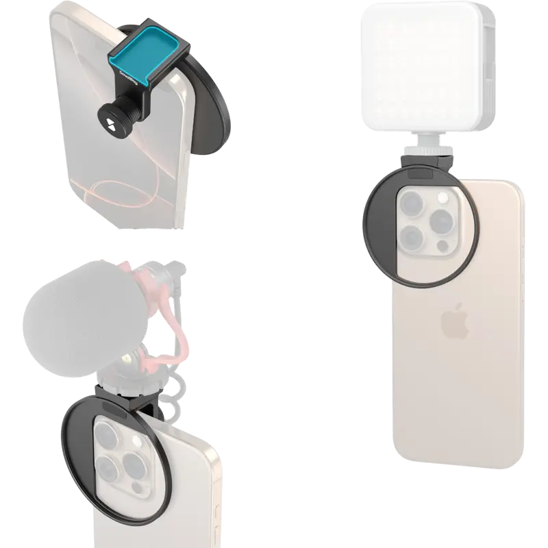 SmallRig 5174 Universal Threaded Filter Adapter 67mm