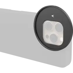 SmallRig 5173 FilMov 67mm Threaded Filter Adapter for iPhone 16 Series