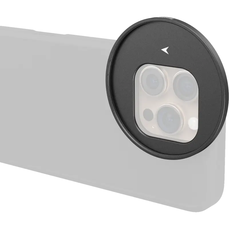 SmallRig 5173 FilMov 67mm Threaded Filter Adapter for iPhone 16 Series