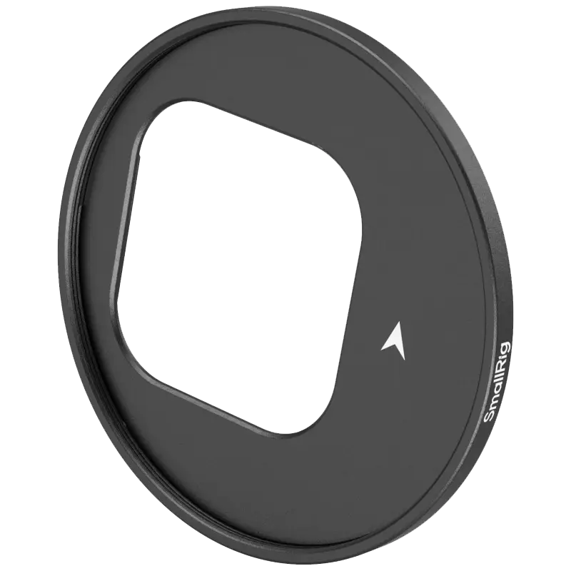 SmallRig 5173 FilMov 67mm Threaded Filter Adapter for iPhone 16 Series
