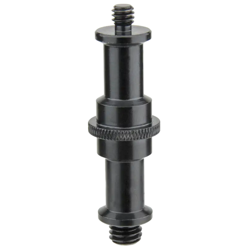 Kupo KS-017SB Universal 5/8"  (16mm) Stud 3/8" -16 Male and 1/4" -20 Male Threads