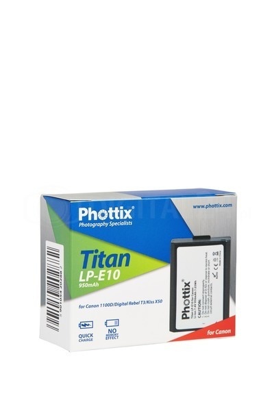 Phottix TITAN LP - E10