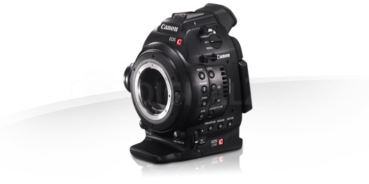 Kamera cyfrowa Canon EOS C100 DAF (DualPixel CMOS AF) 