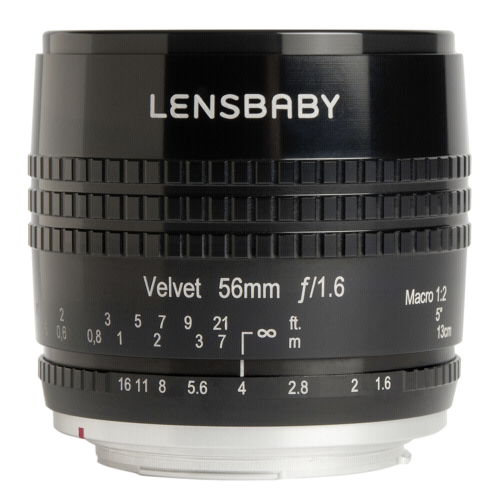 Obiektyw Lensbaby Velvet 56 mocowanie Canon EF