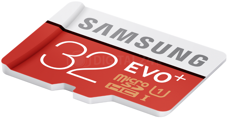 Karta pamięci Samsung microSDHC Class 10 32GB Evo+ + adapter