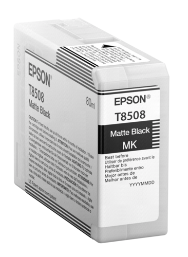 Tusz Epson 80 ml T 8508 czarny mat