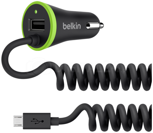 Ładowarka Belkin samochodowa 3,4 A 17 W USB + kabel Micro USB