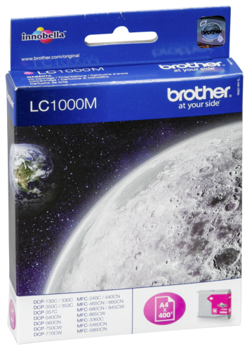 Tusz Brother LC-1000 M magenta