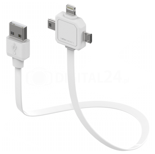 allocacoc kabel Power USB Cable biały