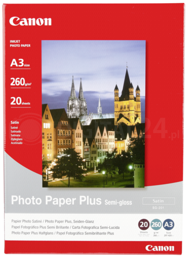 Papier Canon SG-201 A3, 260g, 20 szt.