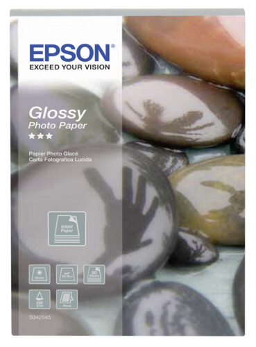 Epson Glossy Photo Papier 10x15 50 arkuszy, 225 g S 042045