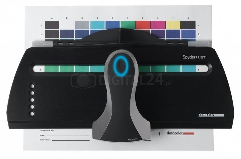 Datacolor SpyderPRINT - zaawansowany zestaw do profilowania drukarek (profile RG