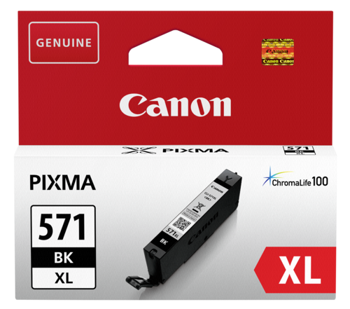 Tusz Canon CLI-571 XL BK czarny