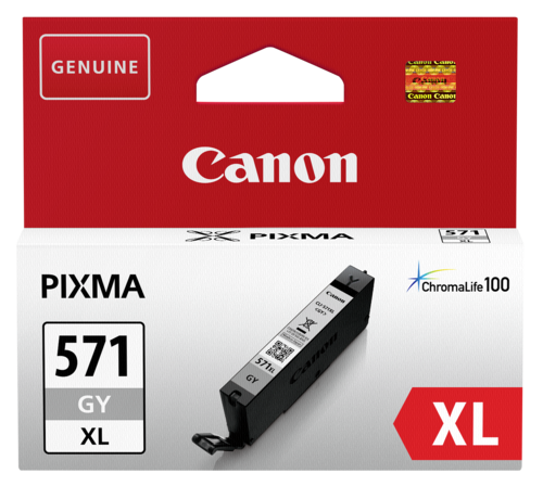 Tusz Canon CLI-571 XL GY szary