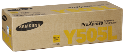 Toner Samsung CLT-Y 505 L yellow