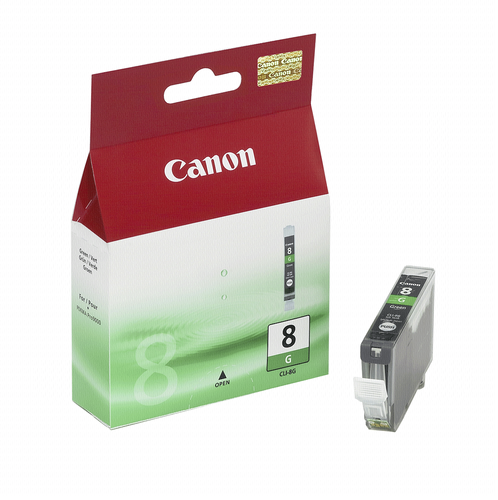 Tusz 3 Canon CLI-8 G zielony