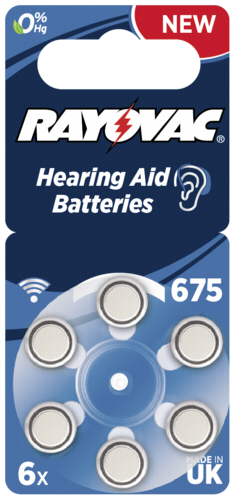 Rayovac Acoustic Special 675 6 szt. baterie do aparatów słuchowych