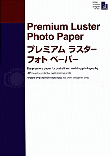 Papier Epson Premium Luster 250g A2 25 szt.