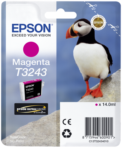 Tusz Epson T 3243 magenta