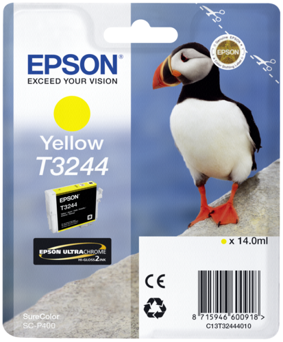 Tusz Epson T 3244 żółty