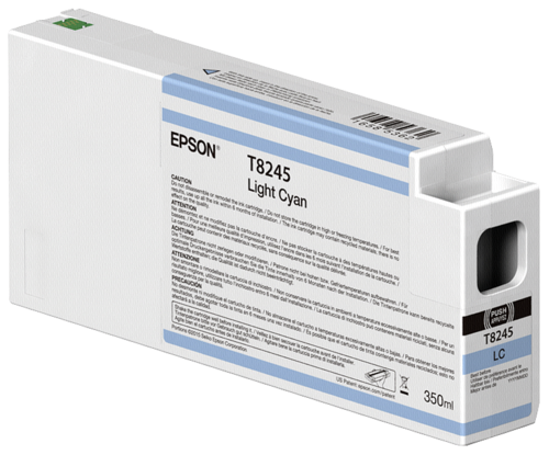 Tusz Epson UltraChrome HDX/HX 350 ml T 8245 jasny cyan