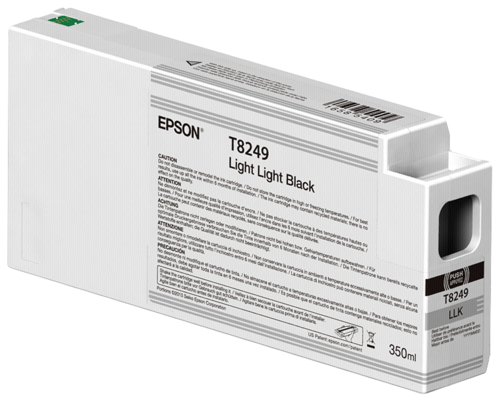 Tusz Epson UltraChrome HDX/HD T 8249 jasny jasnoczarny