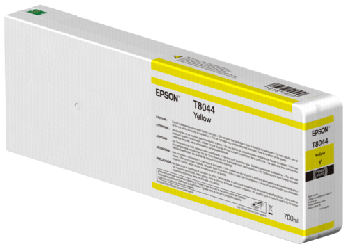 Tusz Epson UltraChrome HDX/HD 700 ml T 8044 żółty