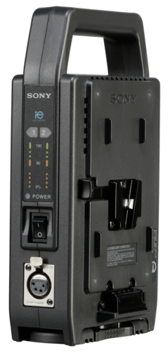 Sony BC-L70 ładowarka dwukanałowa z mocowaniem V-Mount