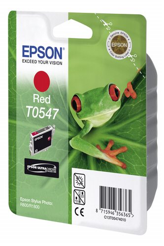 Tusz Epson T 0547 czerwony