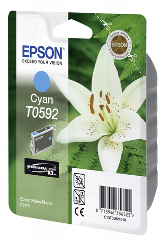 Tusz Epson T 0592 cyan