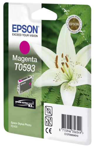 Tusz Epson T 0593 magenta