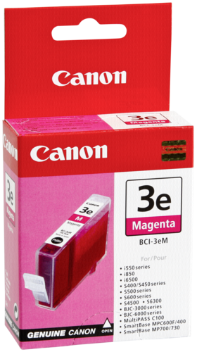 Tusz Canon BCI-3 E M magenta