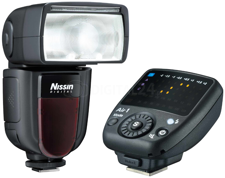 Lampa błyskowa Nissin Di700A Canon + wyzwalacz Air1