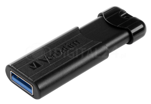 Pendrive Verbatim Store n Go Pinstripe USB 3.0 Czarny              256GB