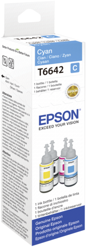 Tusz Epson Tinte 70 ml T 6642 cyan