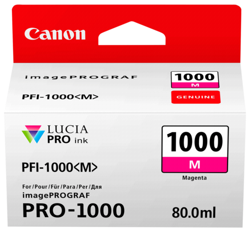 Tusz Canon PFI-1000 M magenta