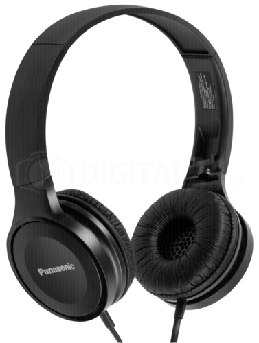 Słuchawki nauszne Panasonic RP-HF100ME-K czarne