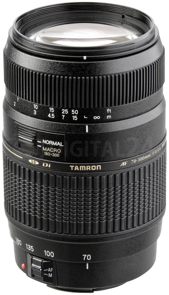 Obiektyw Tamron 70-300 mm f/4-5.6 Nikon