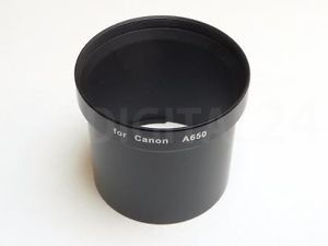 Adapter do Canon A650