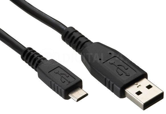 Kabel micro USB do ładowarki Delta