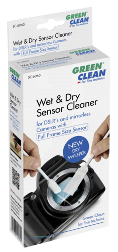 Green Clean Sensor-Cleaner wet & dry full size